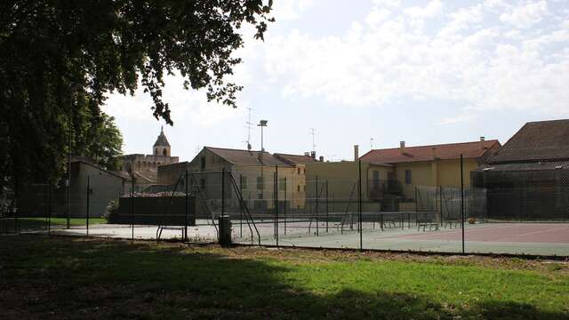 Court de tennis de Saint-Andiol