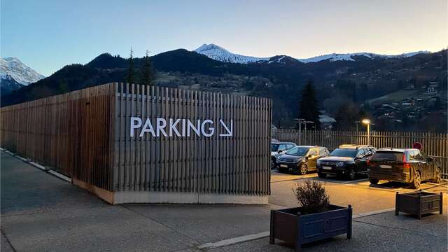 Parking aérien de la Piscine