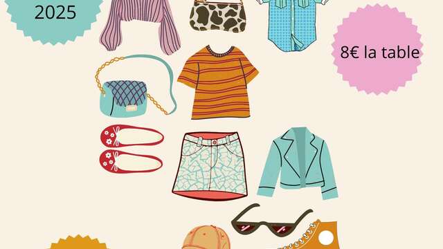 Leerer Kleiderschrank, Spielzeug- und Kleinartikelbörse - Association Nounou & Bout'choux
