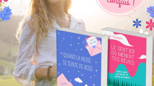 Dédicace rencontre avec Sarah Séguigne, autrice locale