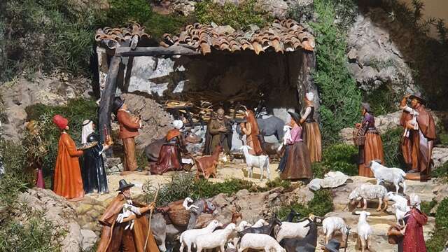 Nativity scenes in churches