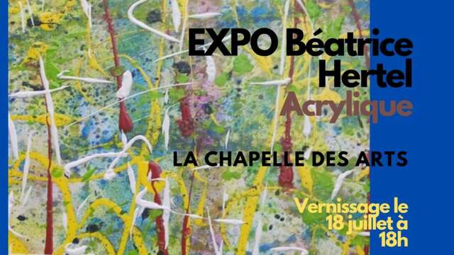 Exposition de Béatrice Hertel