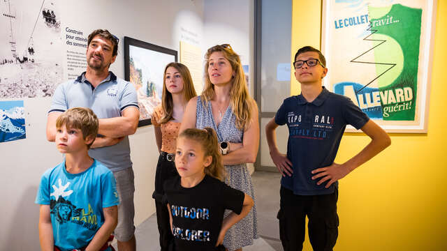 Visite guidée de l'exposition permanente - À la découverte du Pays d'Allevard