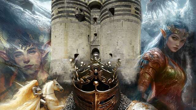Le Grand Bal des Légendes au Domaine National du Château d'Angers