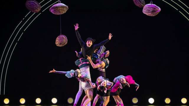 Ballet Nacional Chileno' - Vaison Danses at the Nymphée