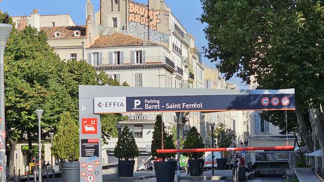 Parking Baret Saint-Ferréol