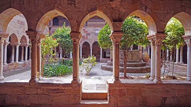 Enigmes au cloître de la cathédrale de Fréjus !