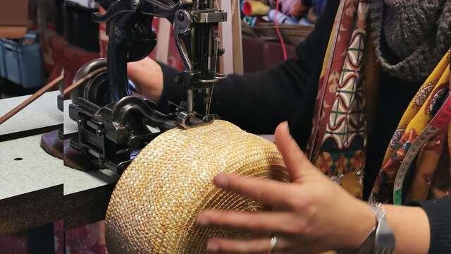 Visite guidée de la chapellerie Willy's Paris