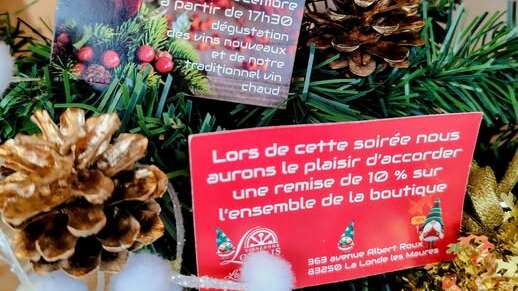 Apéro de Noël à la cave des vignerons londais