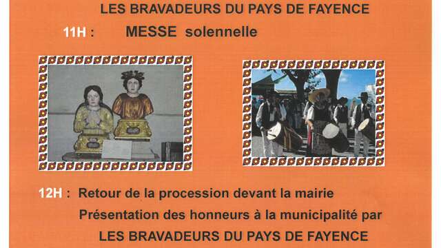 Fête Patronale des Saintes