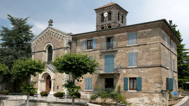 Visite guidée de l'église Sainte-Marie - Journées Européennes du Patrimoine