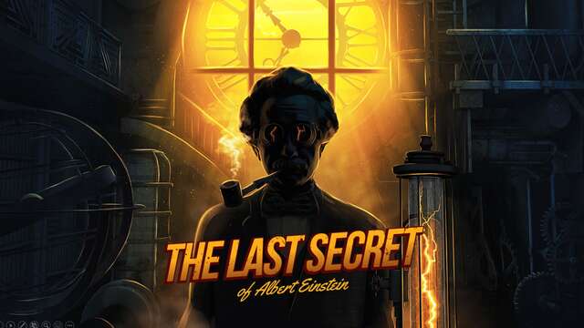 Escape game: Einstein ‘The Last Secret’