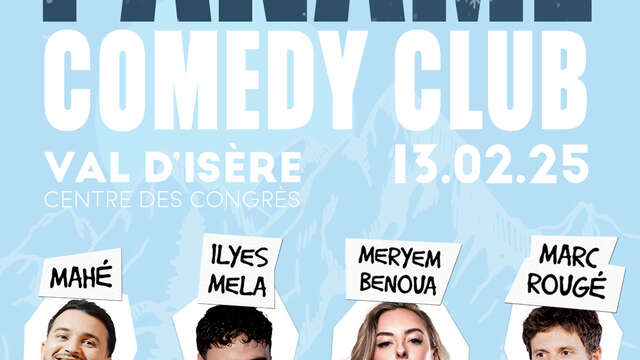 Paname Comedy Club #1