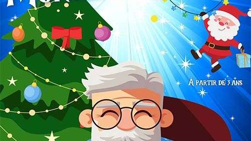 Le merveilleux Noël de Monsieur Silver - spectacle enfant