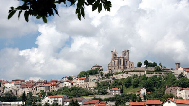 Bourg médiéval de St-Bonnet le Château - Visite guidée