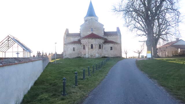 Église Sainte-Radegonde