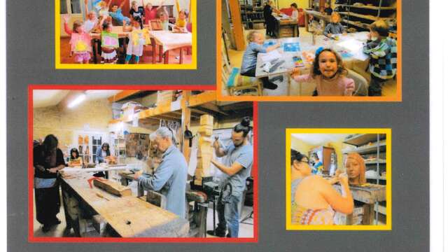 Ateliers Adultes Sculpture  - Galerie Coquet