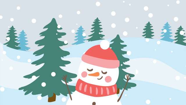 Chasse au trésor "Cali le bonhomme de neige"