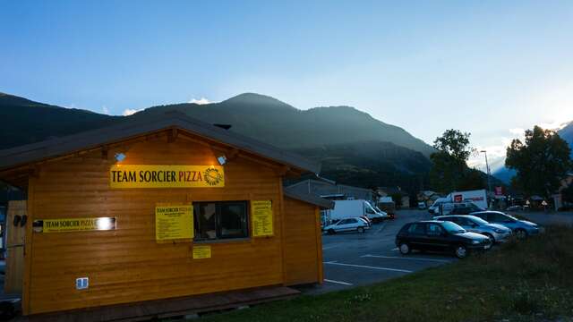Team Sorcier Pizza