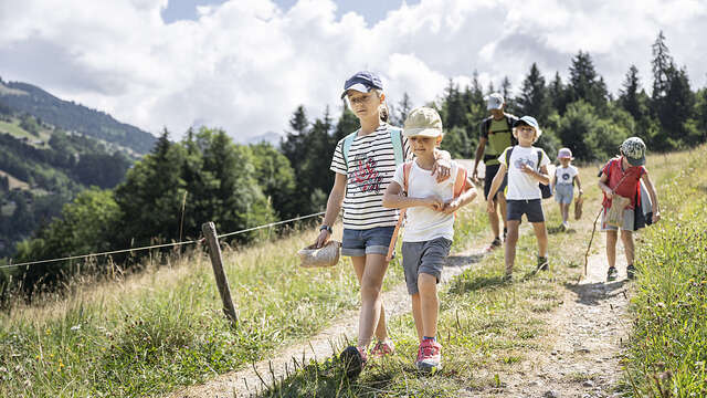 Activité montagne enfant 4-7 ans : Les Art'lutins