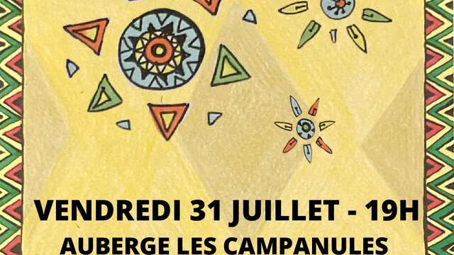 Soirée Conte avec Abdoulaye Seck