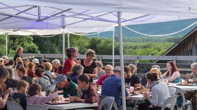 Souper au manoir - Ecole primaire - La Pierre