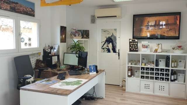 Bureau d'information touristique