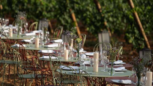 Ristorante temporaneo allo Château La Valetanne con Pascal Barandoni