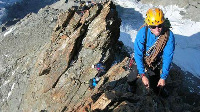 Guide Montagne - Baptiste Sicre