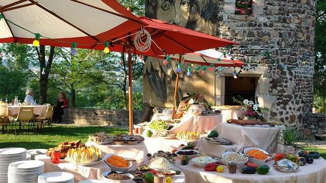 Restaurant du Château de Goutelas