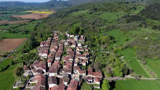 VTT-VTC link (L) Base de loisirs de la Grange du Pin - Treffort link