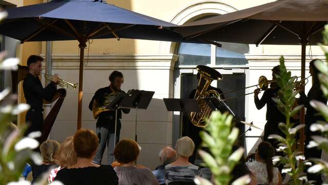 Concert au musée