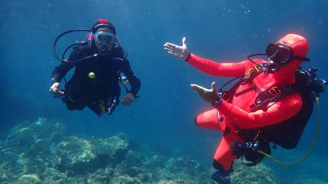 Saint-Mandrier Plongée