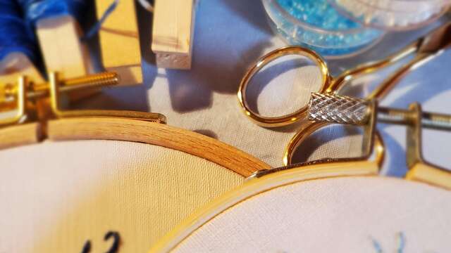 Cours de broderie - Atelier Saint Michel