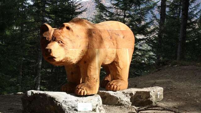 Les p'tits explorateurs et les légendes de la Fontaine de l'Ours