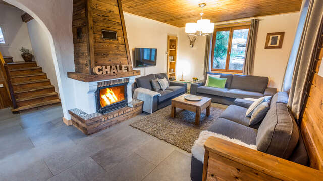 Alps Accommodation - Chalet Moccand