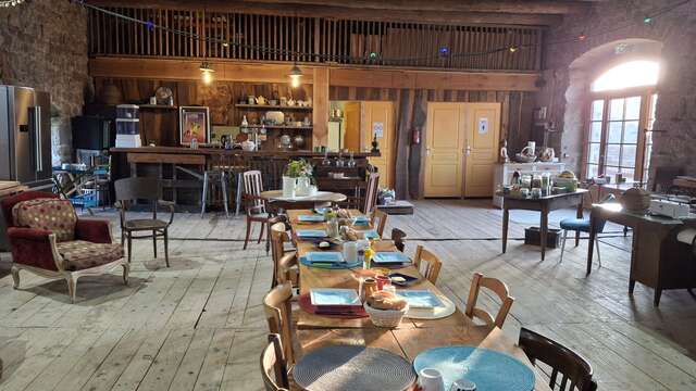 La salle : La tour du Mazel