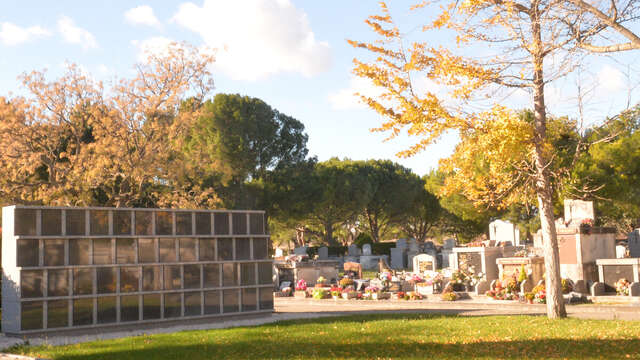 Le cimetière Saint-Véran