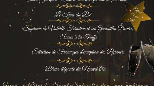 New Year's Eve party!