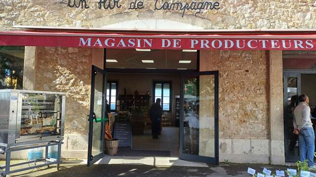 Magasin de Producteurs Un air de campagne