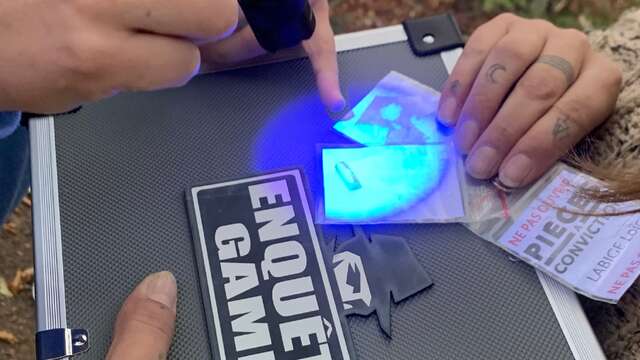 Enquête game "La quête du flacon mystère"