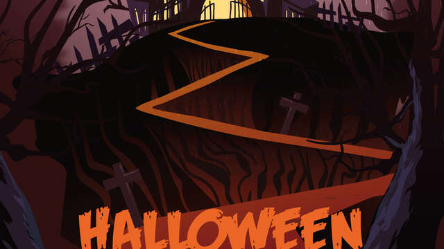 L'expédition maudite : jeu de piste d'halloween