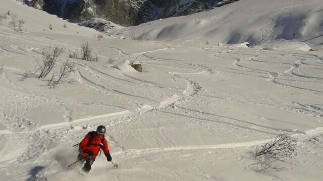 Ski alpinisme guidé