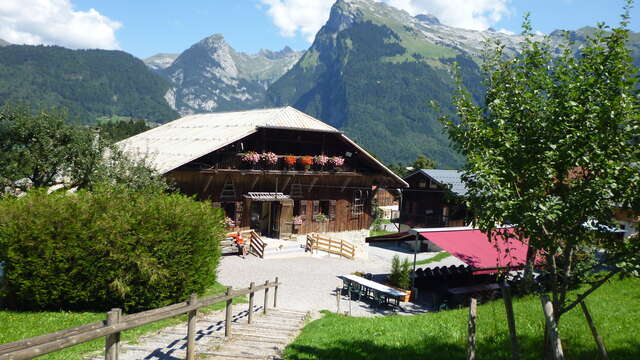 Les Fermes de Vercland Restaurant