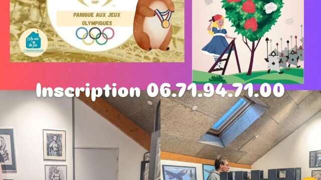 Animation "Au coin du jeu" : escape game !