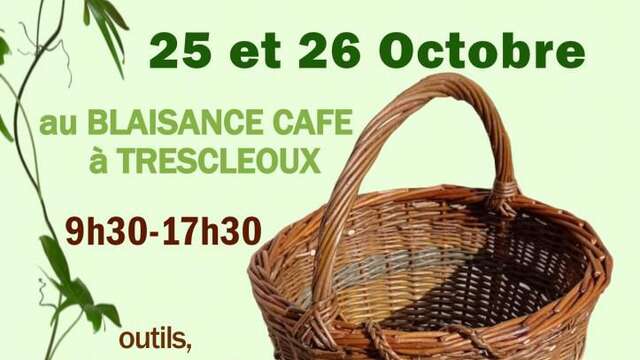 Stage de vannerie : le panier rond