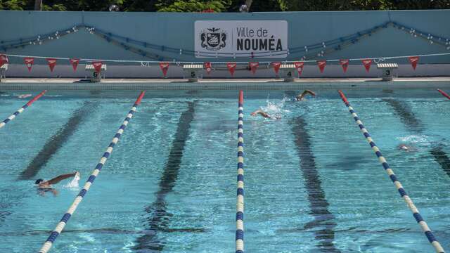 The Jacques Mouren Swimming Pool at Ouen Toro