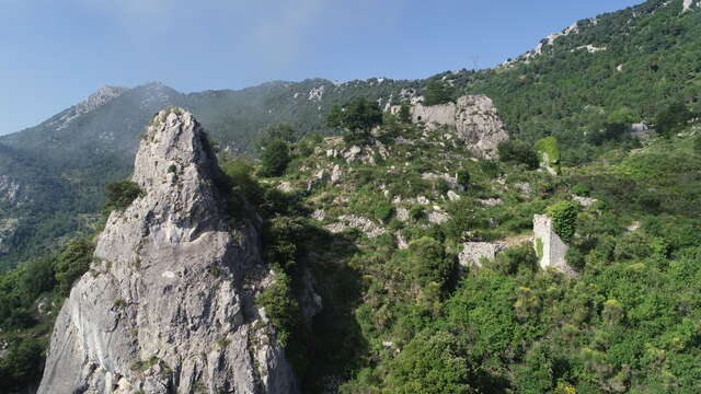 Site du Vieux Castellar