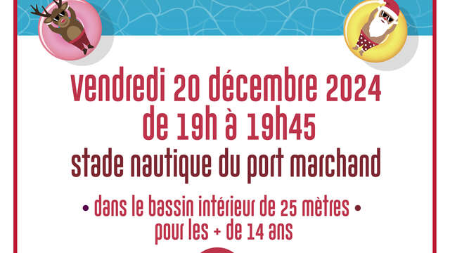 Aquagym de Noël