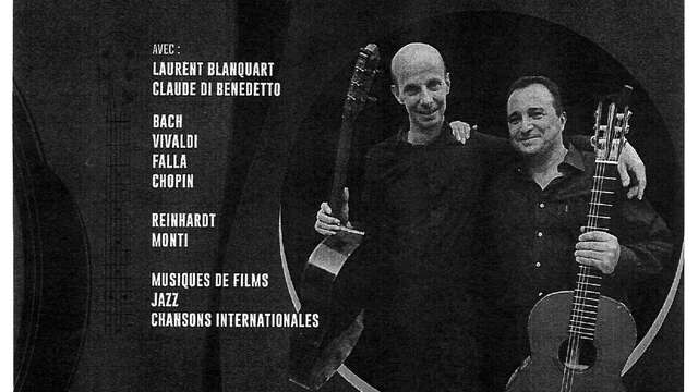 Konzert "Nice guitar duet" (Nizza-Gitarrenduett)